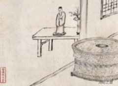 清代画家汤贻汾:与方薰、奚冈、戴熙齐名,有“方奚汤戴”之称