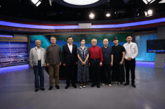 中影人董事长杨立成做客《创新之路》