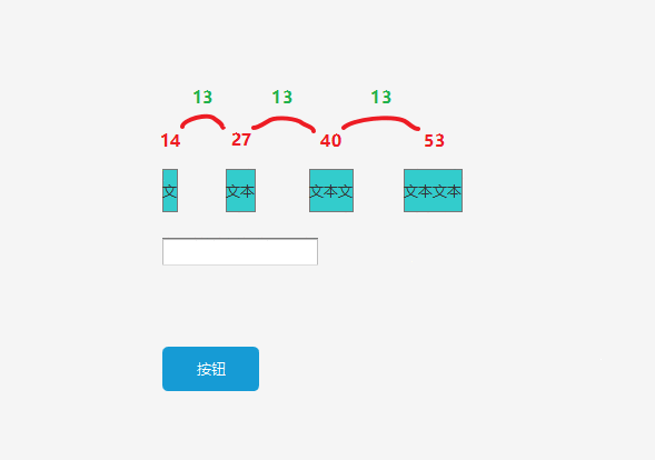 Axure 矩形长度跟随文字的长度变化