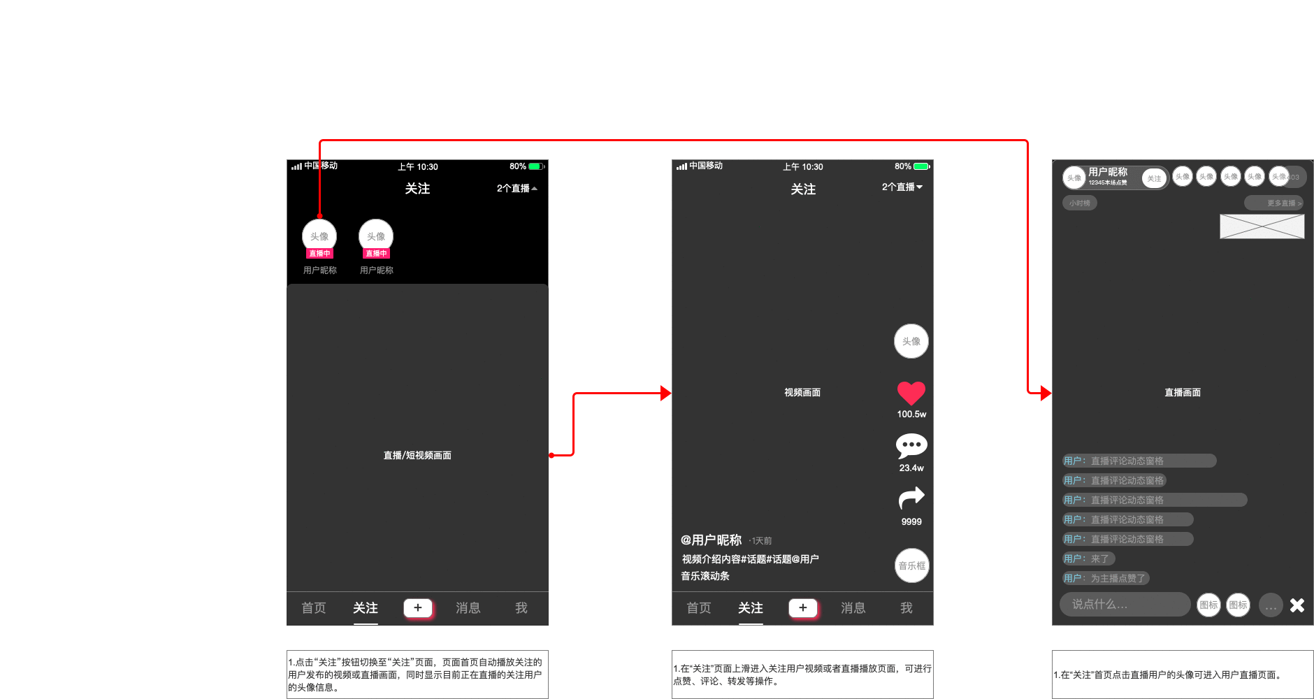  新手教程：抖音APP原型图制作