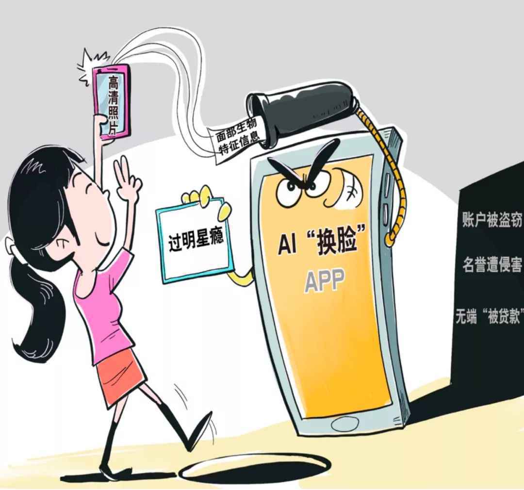 人工智能易容术来了,我们准备好了吗?