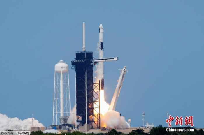 美“太空班车”正式启航!SpaceX载人“龙”飞船顺利升空