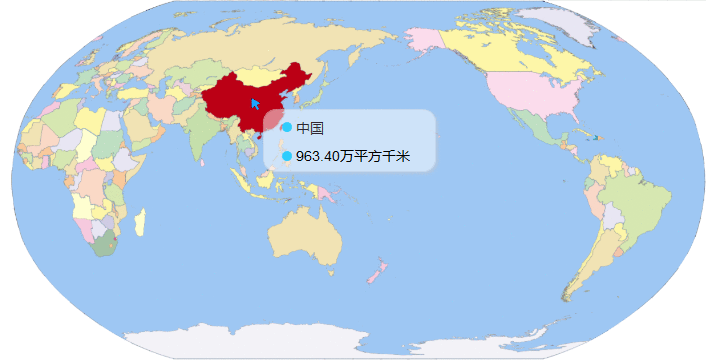  Axure 教程：中国地图和世界地图