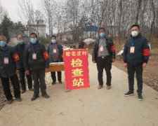 广阳镇:驻村工作队筑牢疫情防线主力军