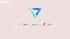 iView Axure组件更新1.1版本:如何在Axure中使用字体图标?