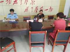 广阳镇三机制全面强化扶贫接处访工作