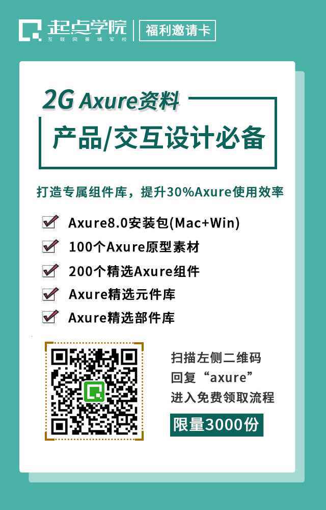 打造你的专属Axure组件库,提升30%Axure使用效率