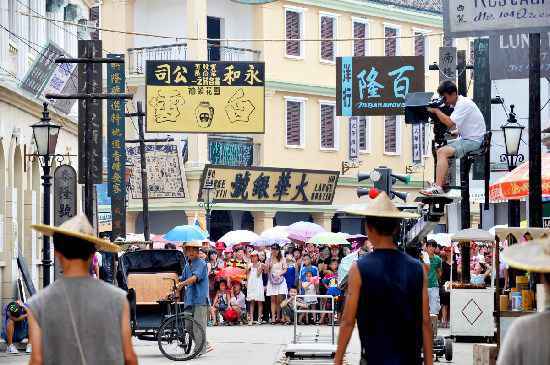 安装“智慧大脑”五年内再建新横店 “中国好莱坞”将打造全球最强影业基地