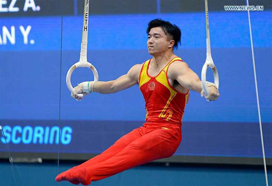 （SP）AZERBAIJAN-BAKU-FIG艺术体操世界杯

