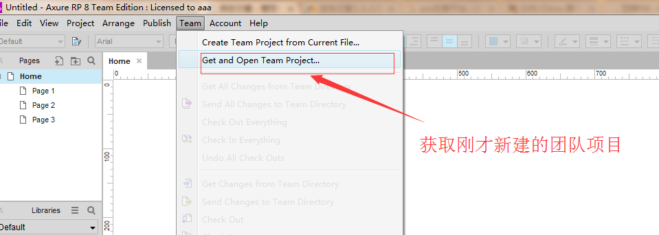 getproject