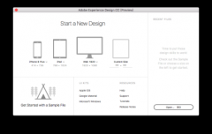  原型利器前瞻！Adobe Experience Design CC 体验概览
