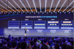 多项技术行业首发 核心部件100%自研 长城汽车领跑智能新赛道