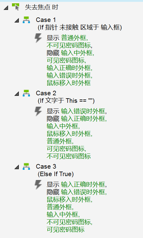  【Axure教程】高保真密码输入框