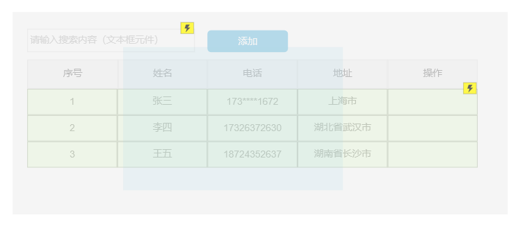 axure9.0：0基础学习中继器的增删改查操作-下（增、删、改）