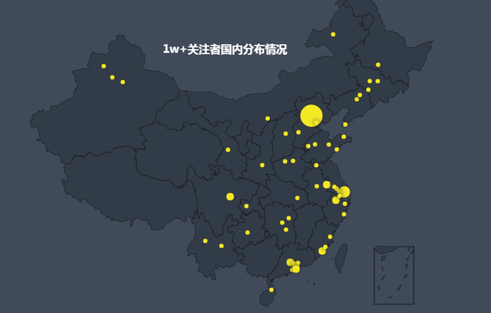  你不曾见过的酷炫地图可视化作品（一）