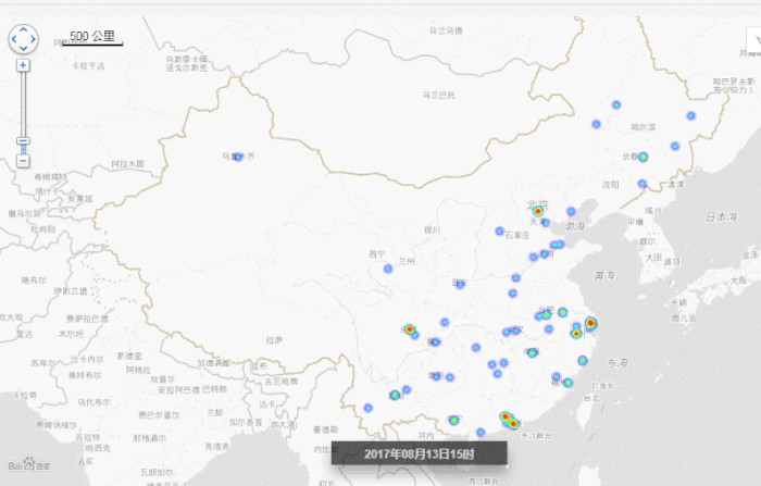  你不曾见过的酷炫地图可视化作品（一）