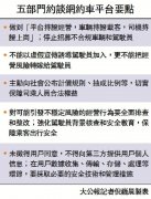 整改吹向打车平台 11企被约谈